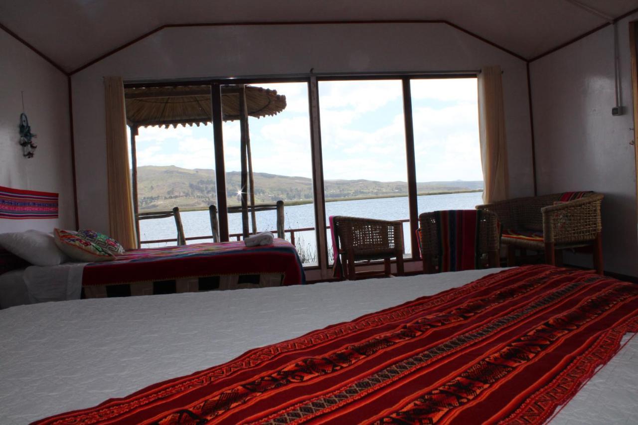 Titicaca Aruntawi Lodge Peru Puno Exterior photo