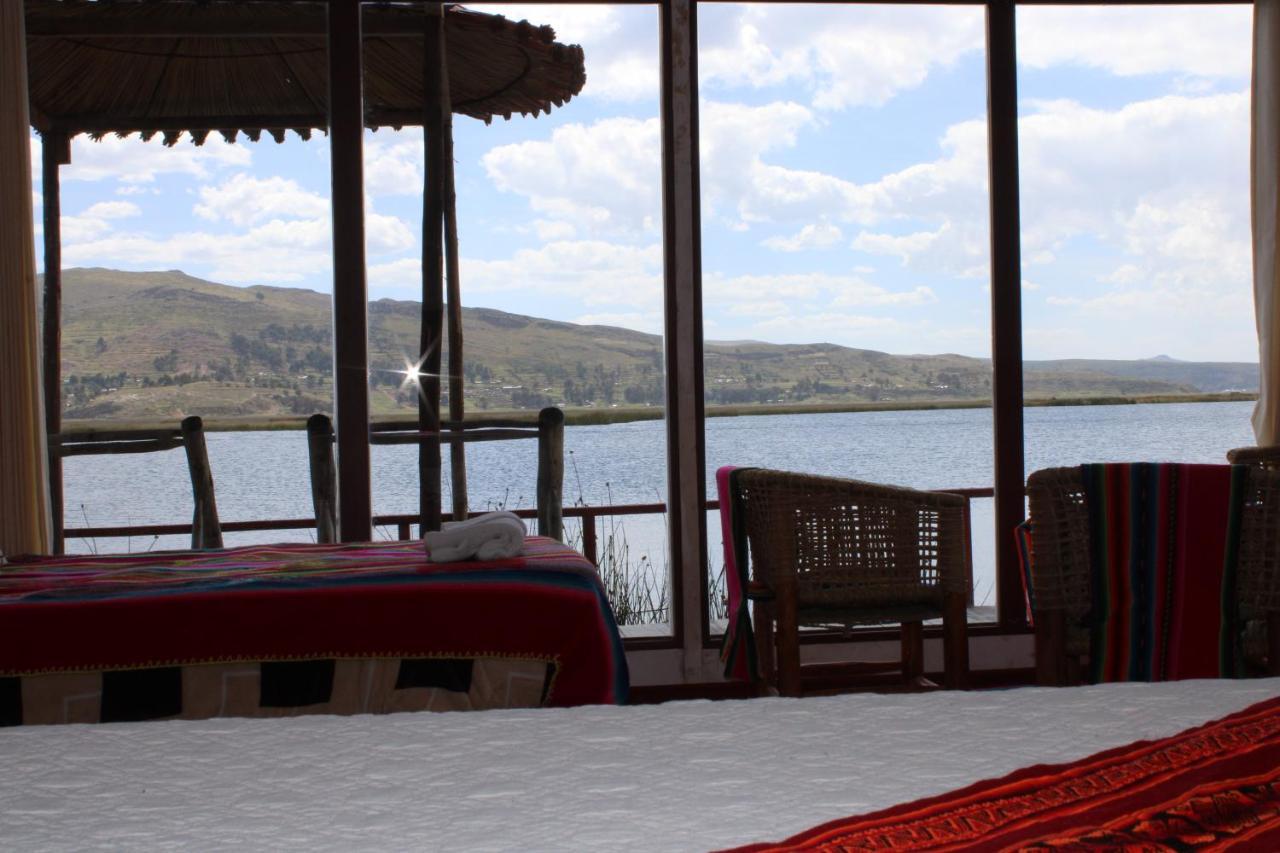 Titicaca Aruntawi Lodge Peru Puno Exterior photo