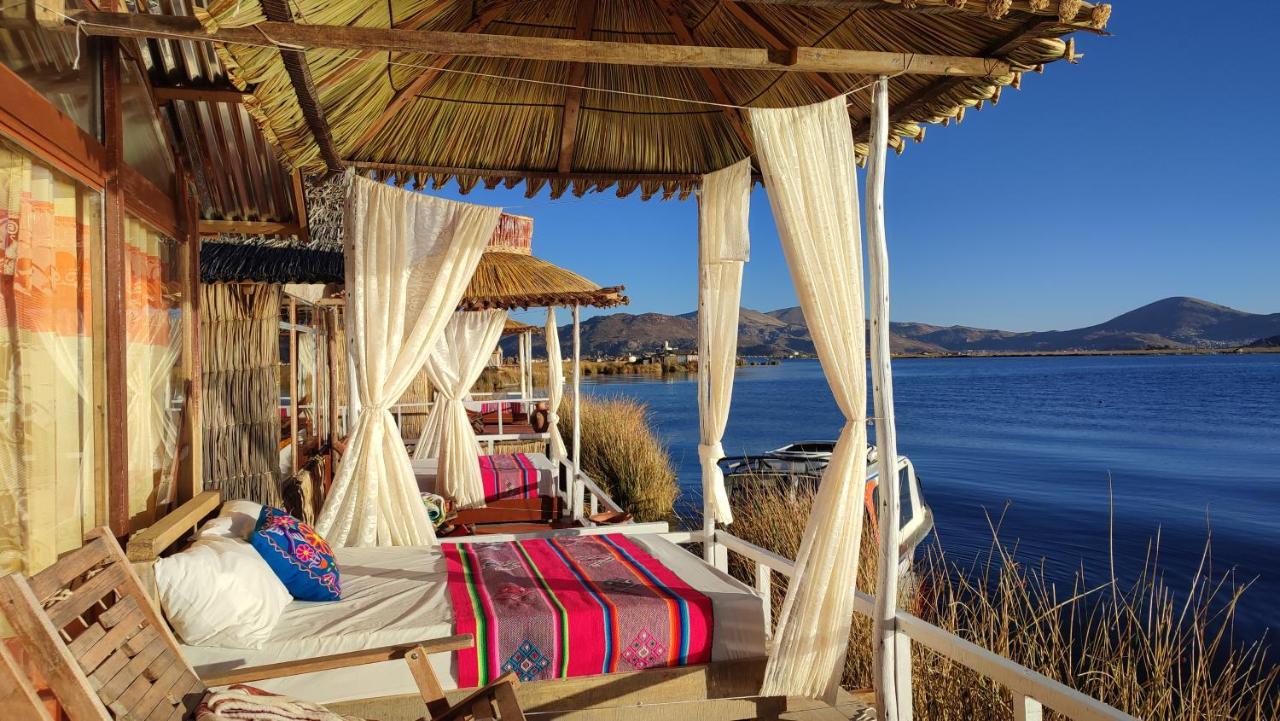 Titicaca Aruntawi Lodge Peru Puno Exterior photo