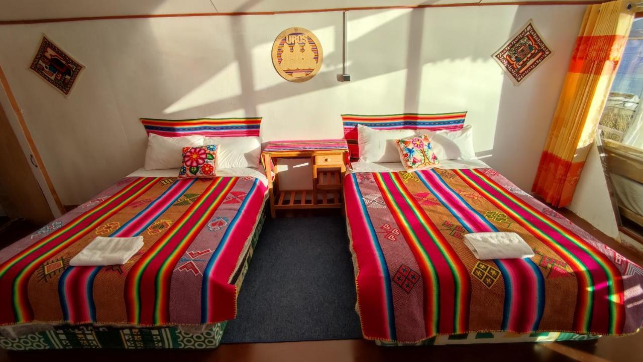 Titicaca Aruntawi Lodge Peru Puno Exterior photo