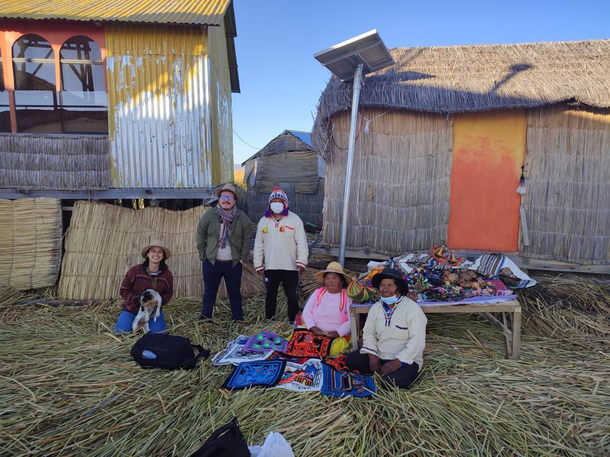 Titicaca Aruntawi Lodge Peru Puno Exterior photo