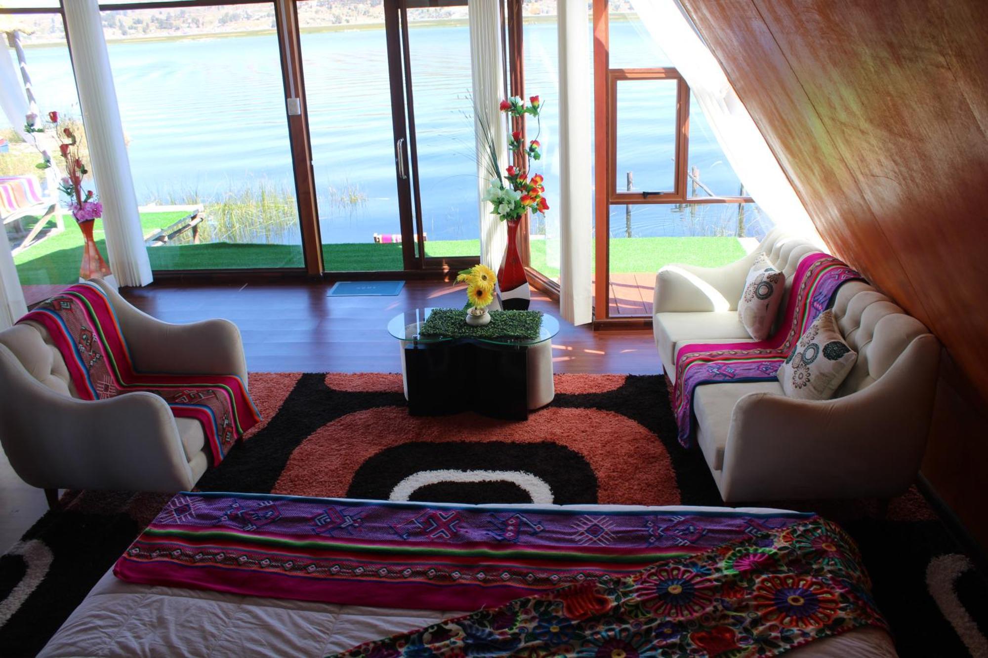 Titicaca Aruntawi Lodge Peru Puno Exterior photo