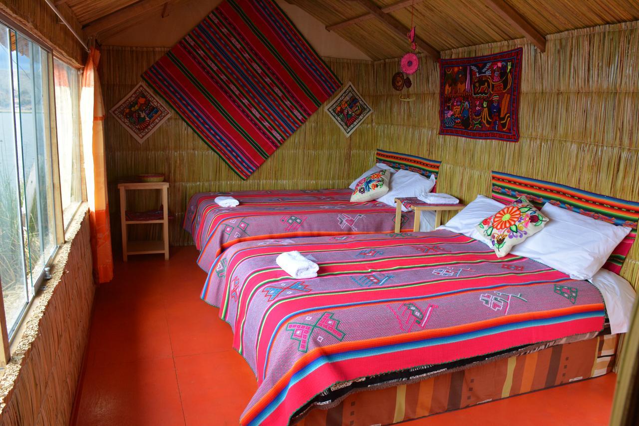 Titicaca Aruntawi Lodge Peru Puno Exterior photo